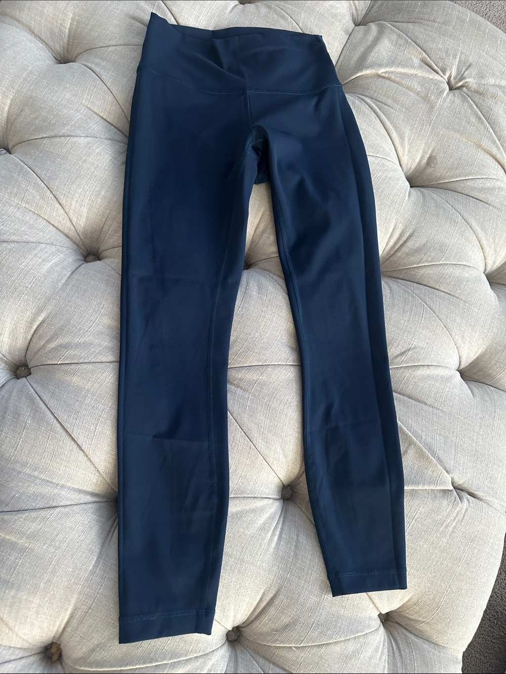 lululemon athletica Navy High-Rise Active Leggings